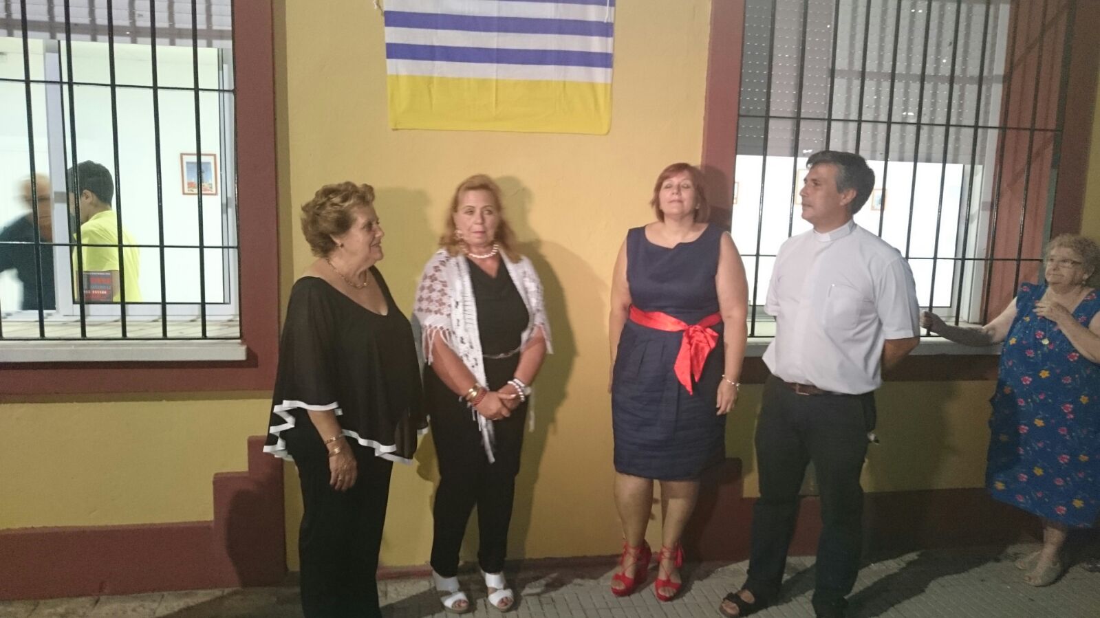 Inauguración de la Aso de vecinos