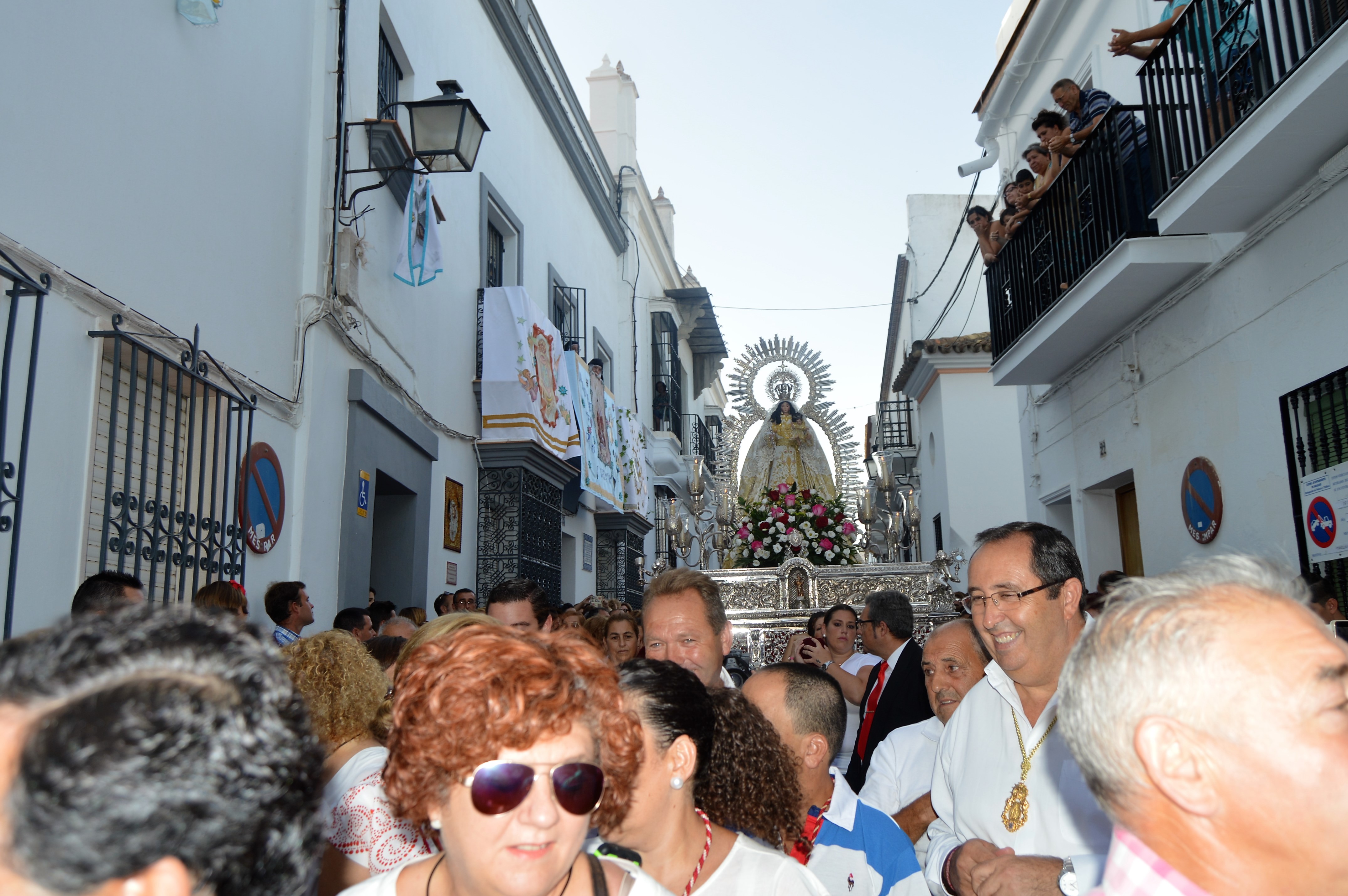 Traslado Virgen de Montemayor