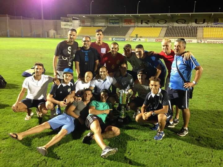 El Isla Cristina FC se alza con el Trofeo San Roque