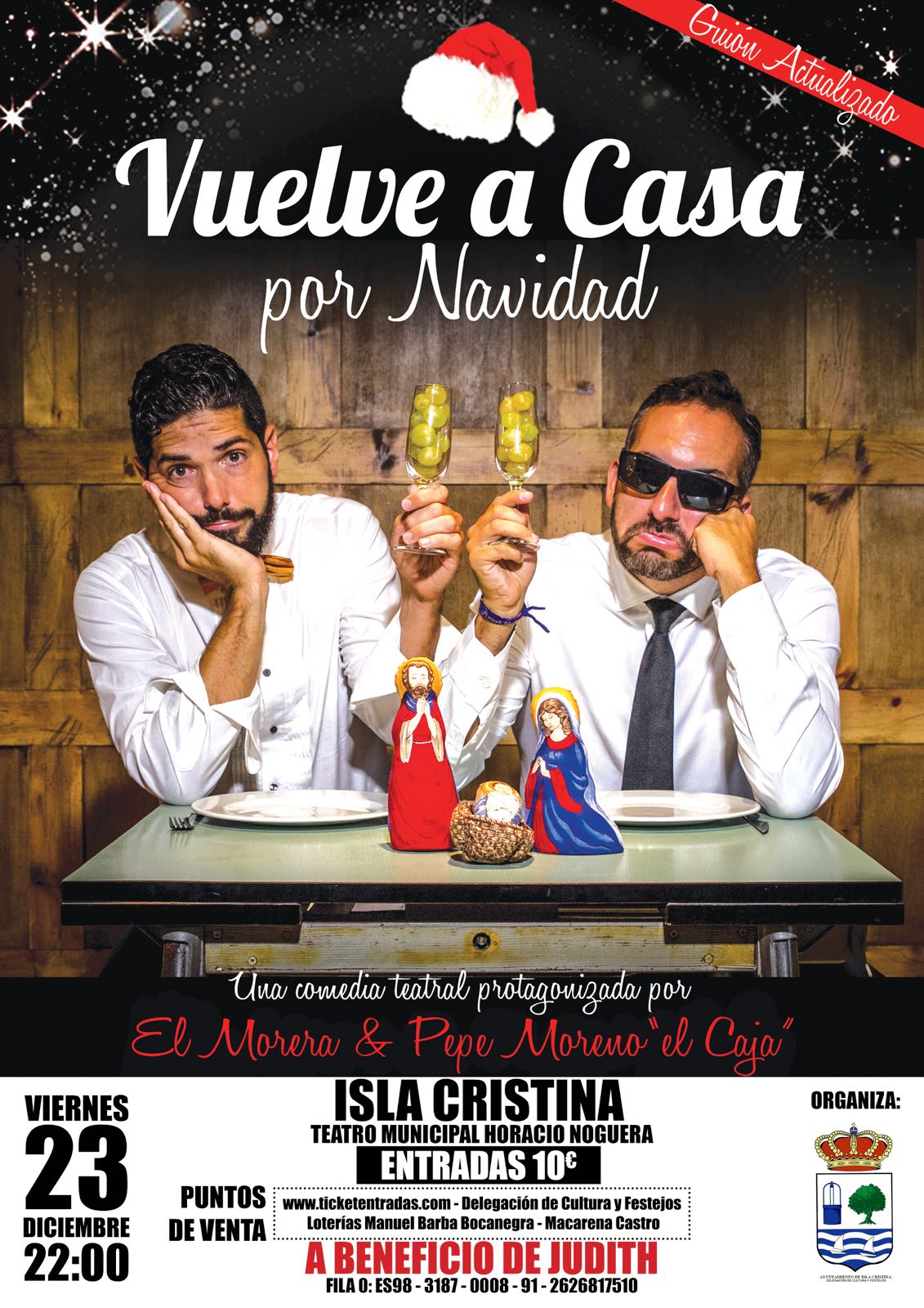 Cartel-el caja