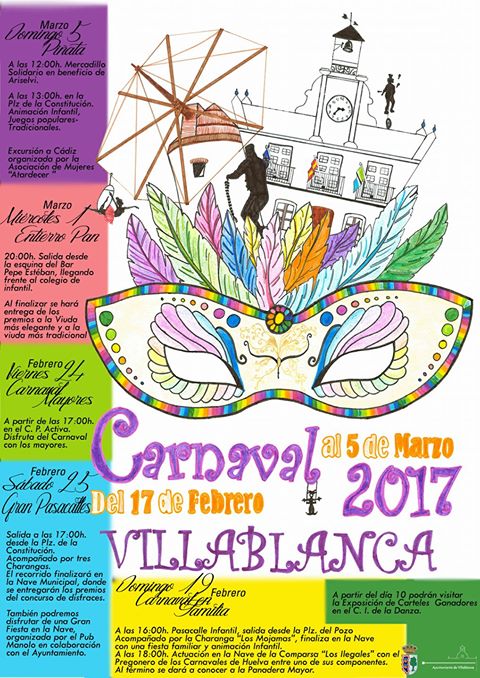 Cartel Carnaval de Villablanca