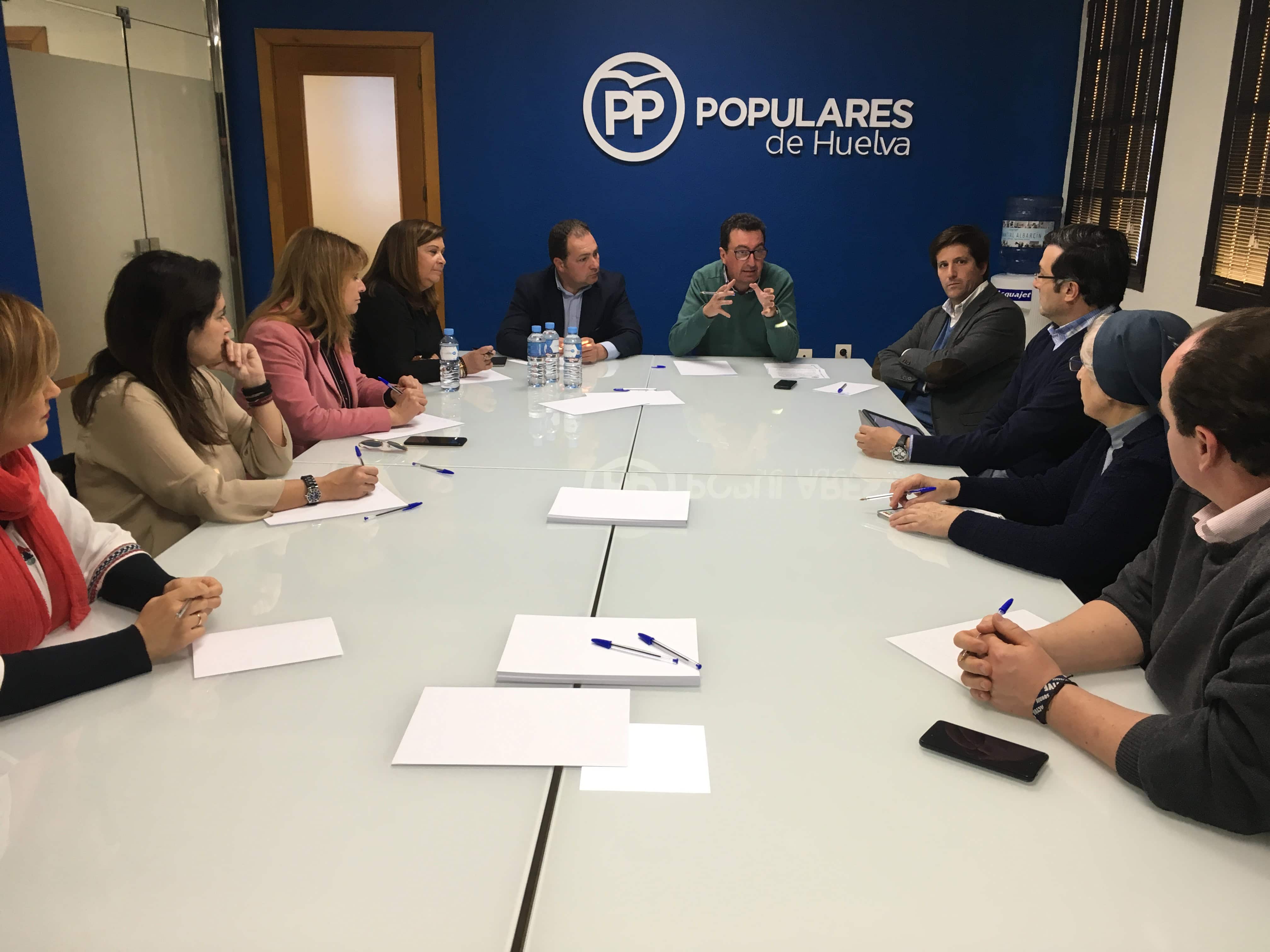 Sede PP Huelva