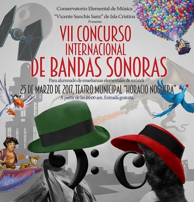 VII Concurso Bandas Sonoras Isla