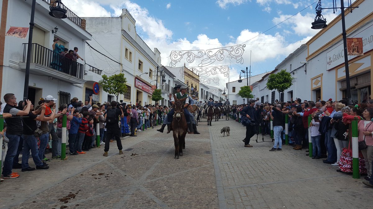 Romería de La Puebla de Guzmán