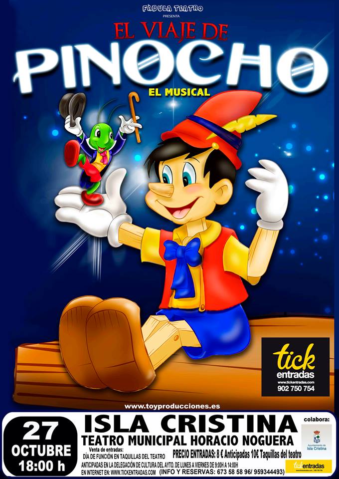 Musical Pinocho
