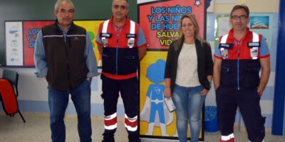 La campaña ‘Los niños y niñas de Huelva salvan vidas’ llega a El Almendro