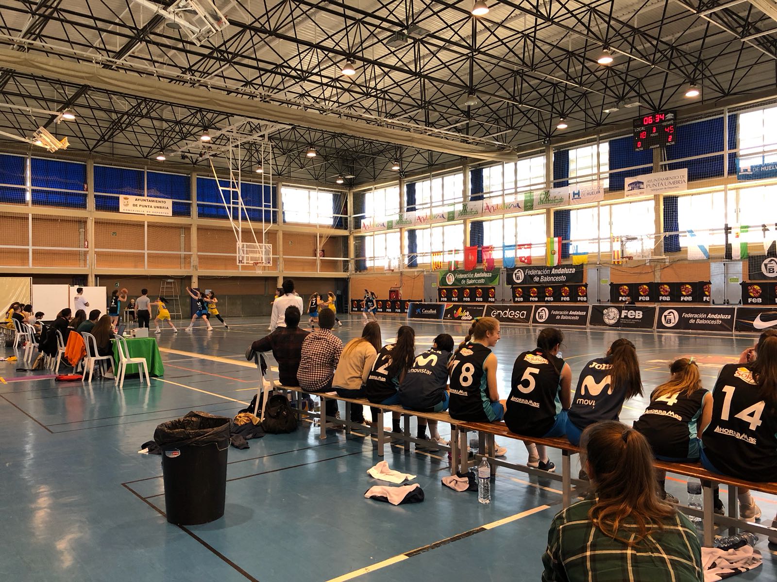 campeonato baloncesto