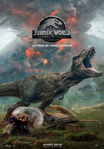 Jurassic World el Reino Caido