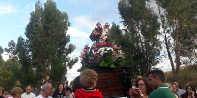 La Aldea de Minas la Isabel celebra sus fiestas en honor a san Antonio