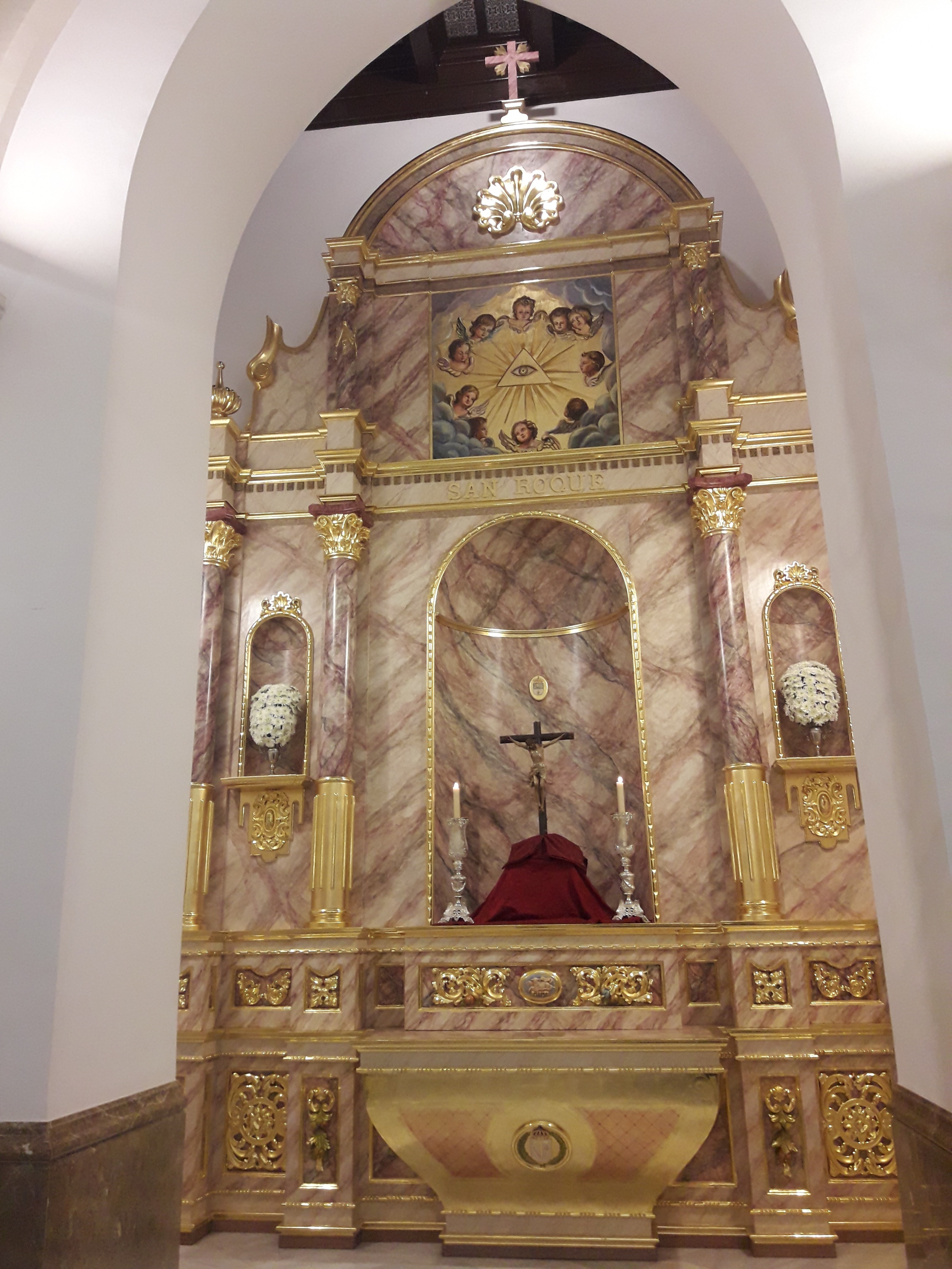 retablo San Roque