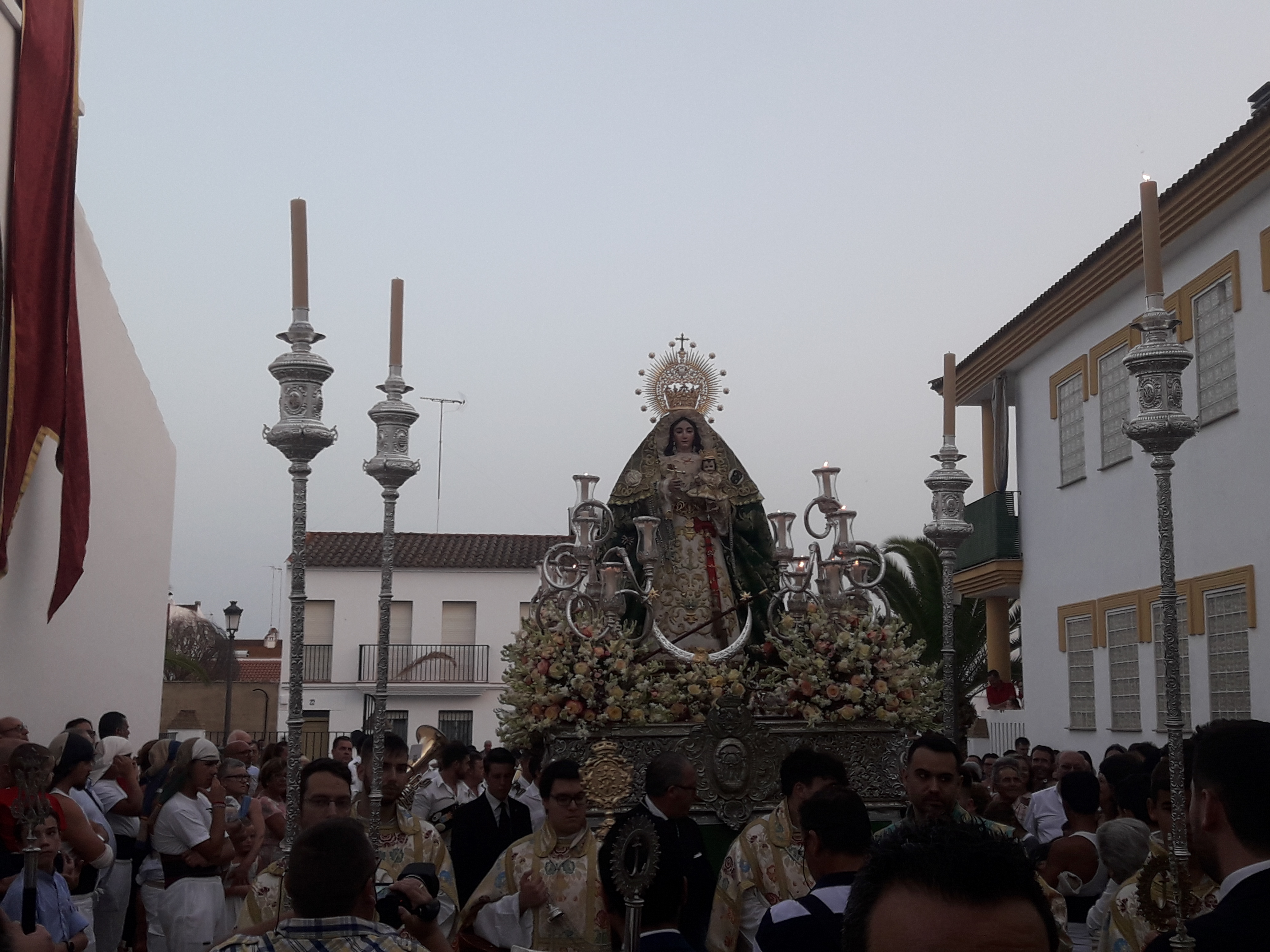 Virgen Esperanza La Redondela