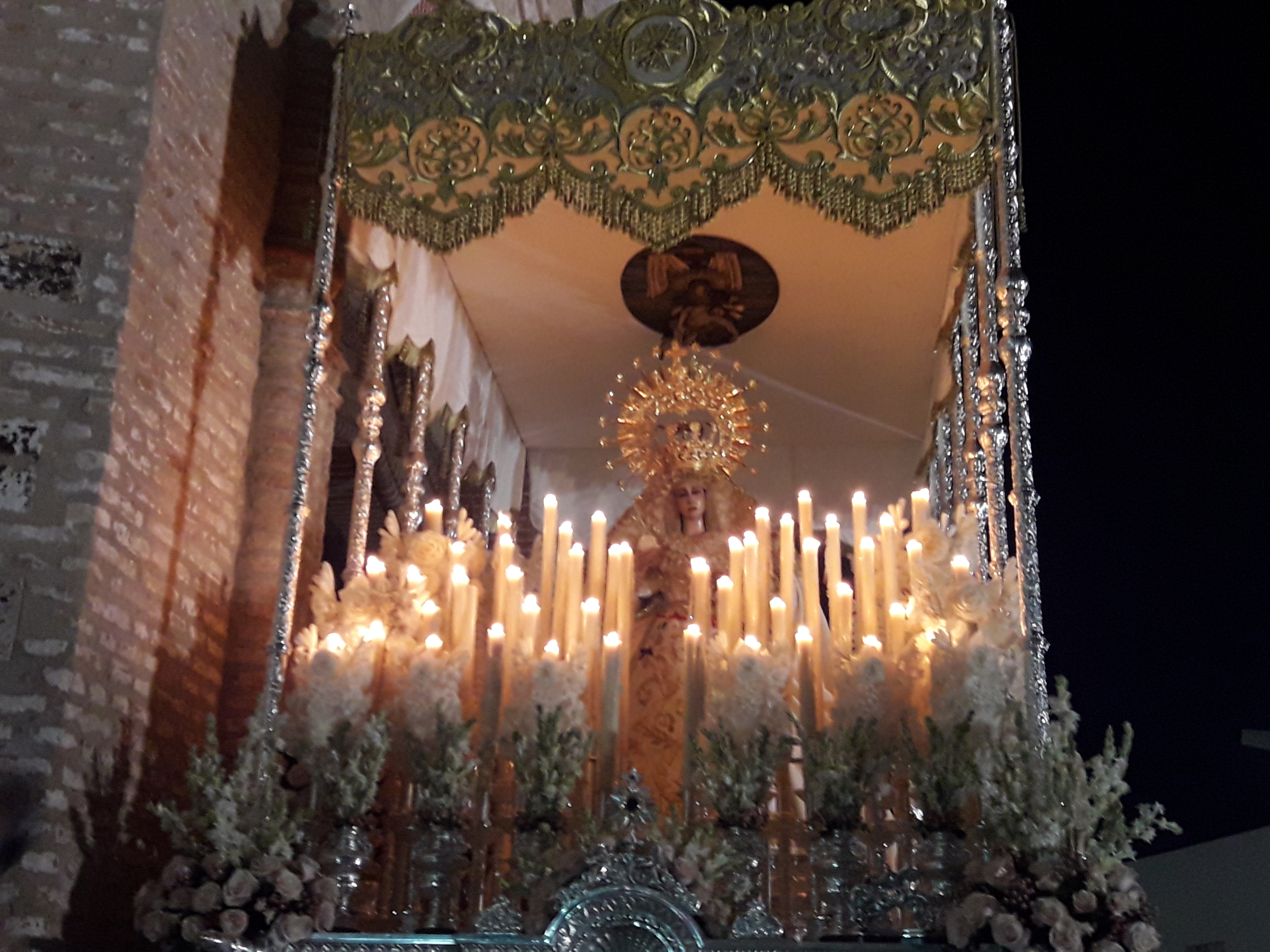 Virgen de La Paz, 50 aniversario