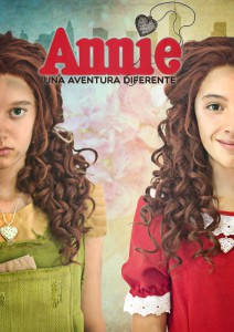 musical "Annie, una aventura diferente"