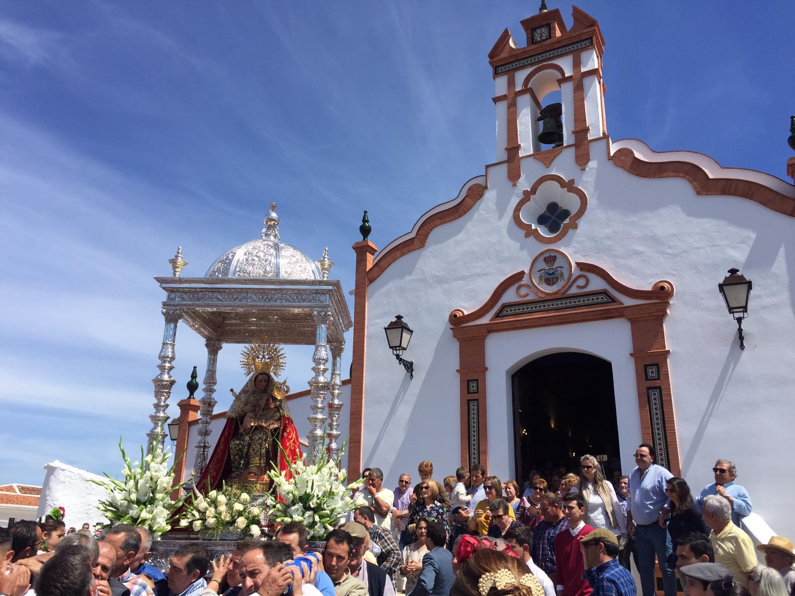 Puebla de Guzmán celebra el día grande de su romería