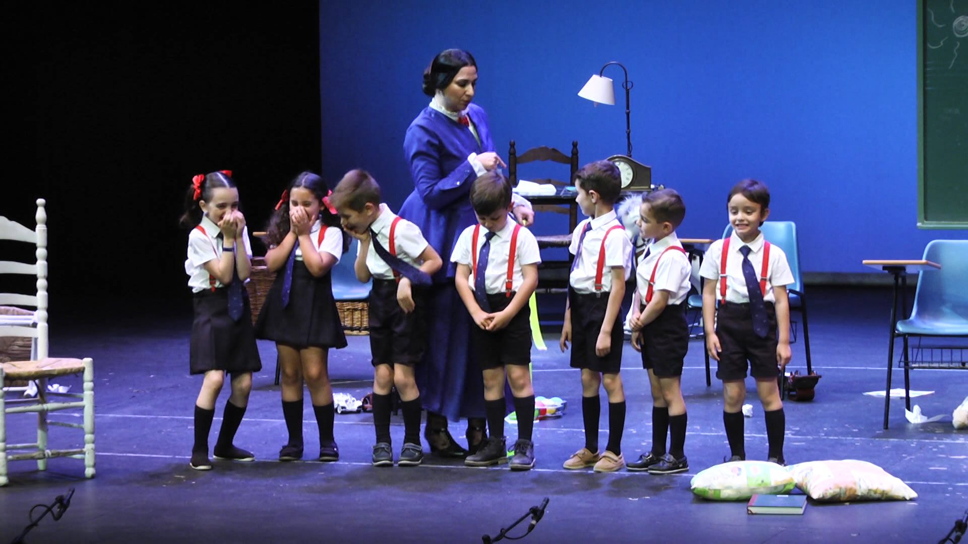 Alumnos de Lepe participan en la XVIII Muestra de Teatro Escolar