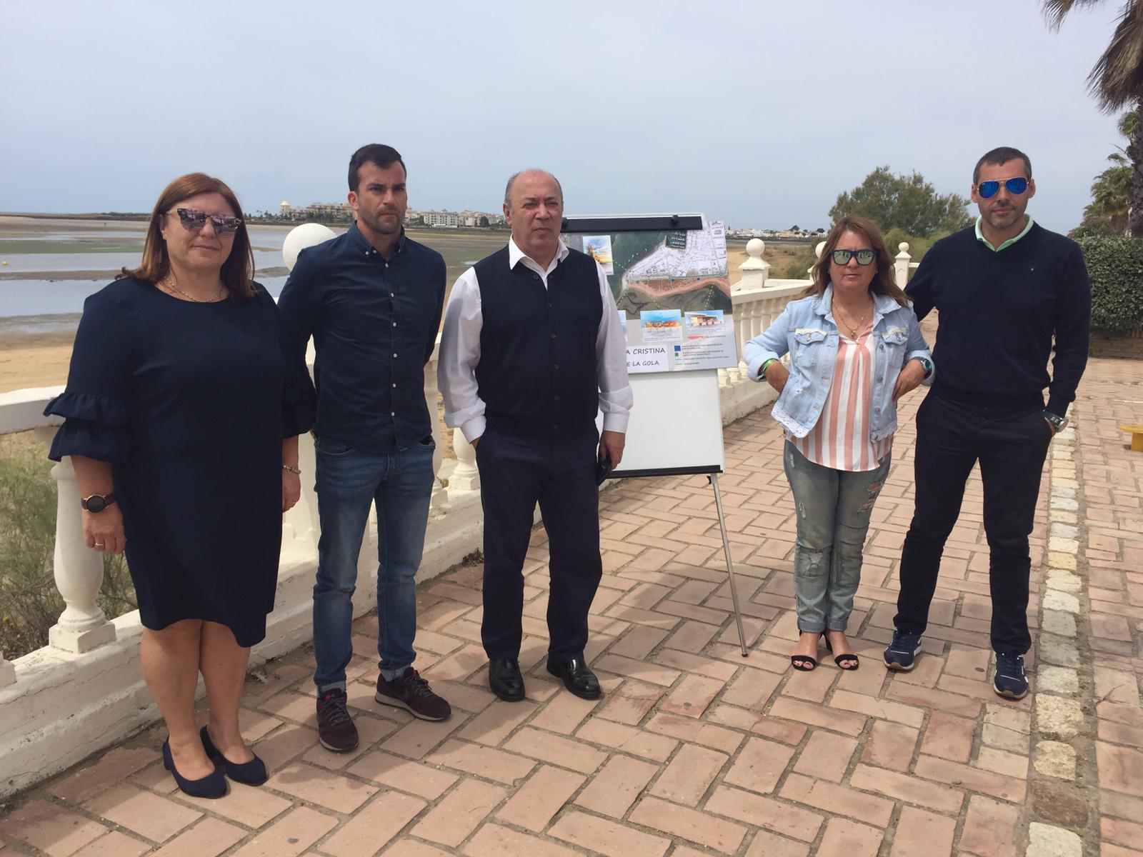 Andalucía por sí presenta la Dinamización de la Playa de la Gola