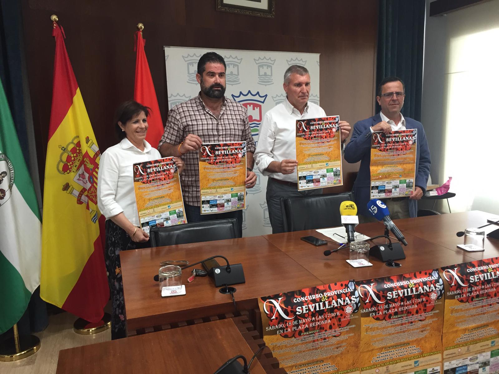 Cartaya celebrará el X Concurso Provincial de Sevillanas