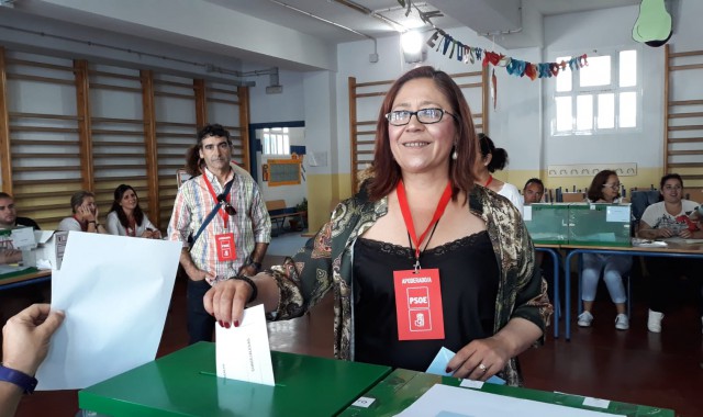 El PSOE se queda a dos concejales de la mayoría absoluta en Punta Umbría