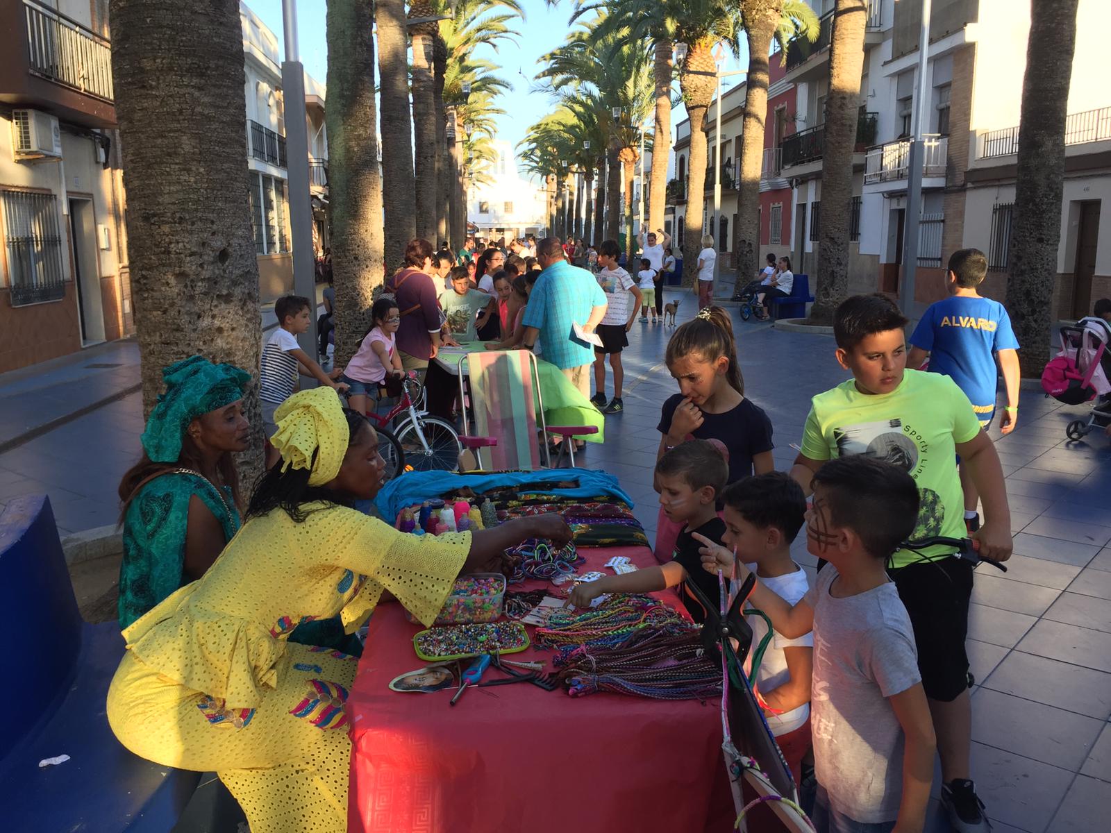 Isla Cristina celebra sus XVI Jornadas Interculturales