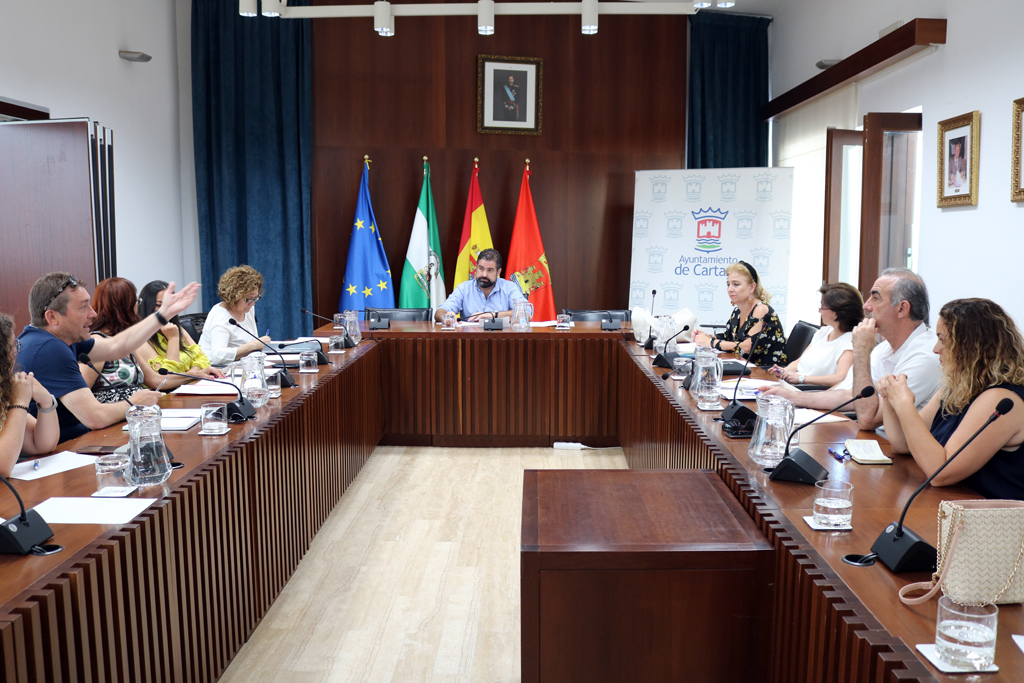 El Consejo Escolar Municipal de Cartaya planifica el próximo curso