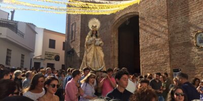 La Virgen de Pierdas Albas regresa al Padro de Osma en un multitudinario traslado