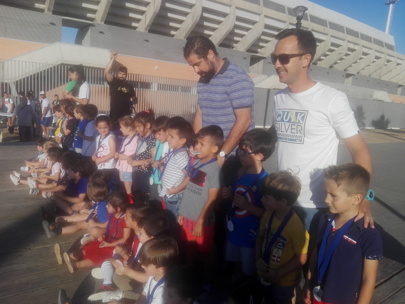Las Escuelas Deportivas de Cartaya exhiben sus logros