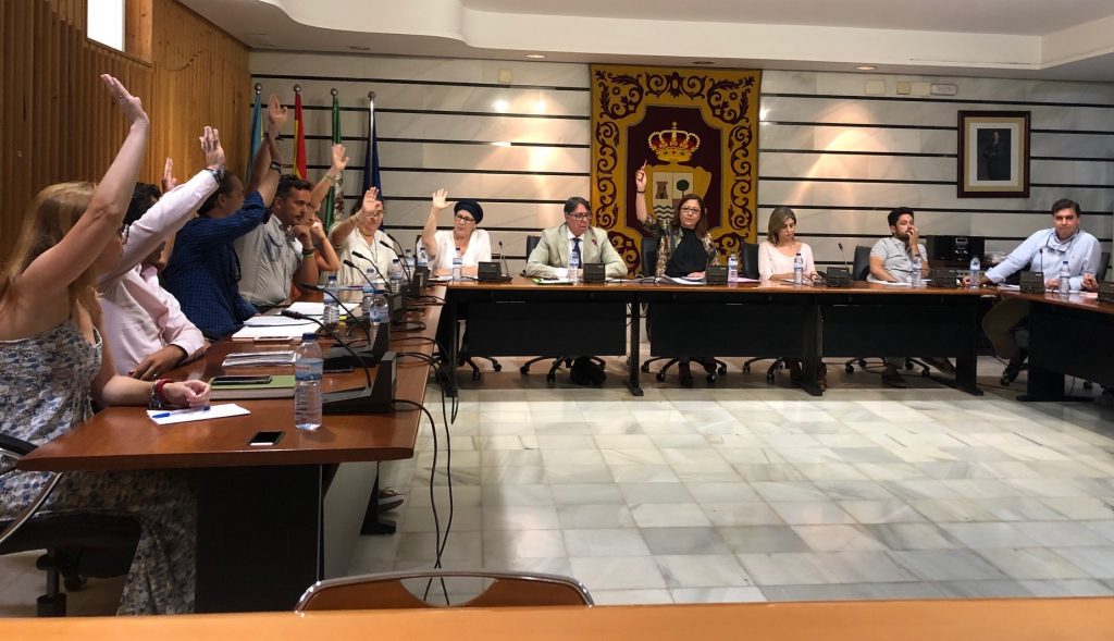 El Ayuntamiento de Punta Umbría aprueba las retribuciones de la Corporación Municipal