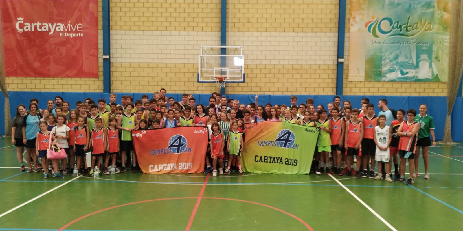 El IV Campus de Baloncesto CampoSur vuelve a celebrarse en Cartaya