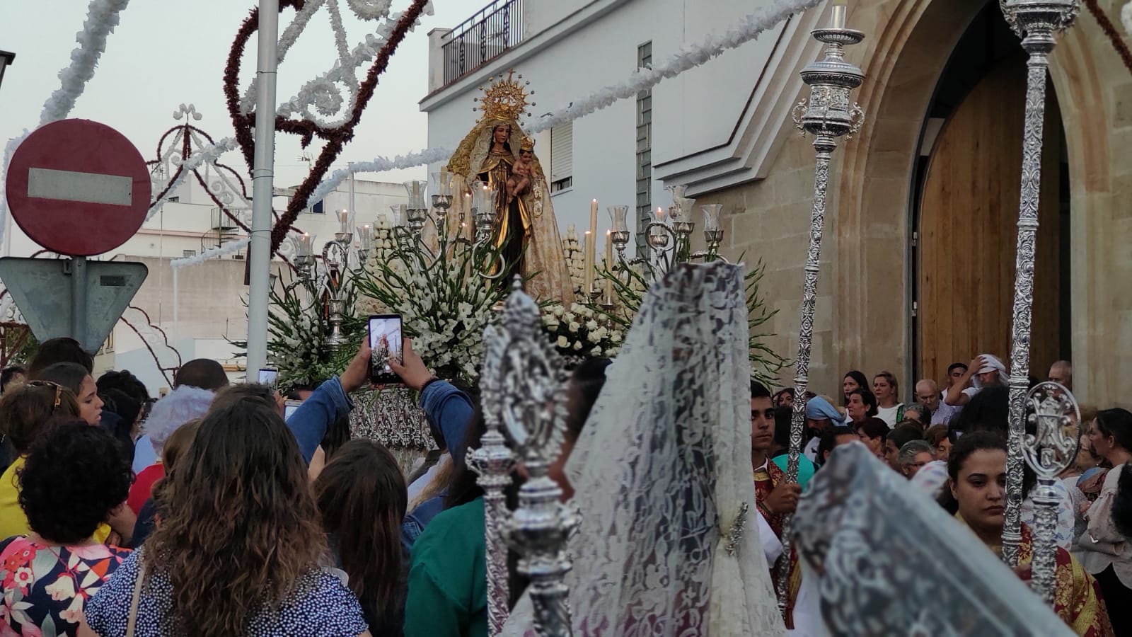 La Virgen del Carmen procesionó por las calles de La Pendola