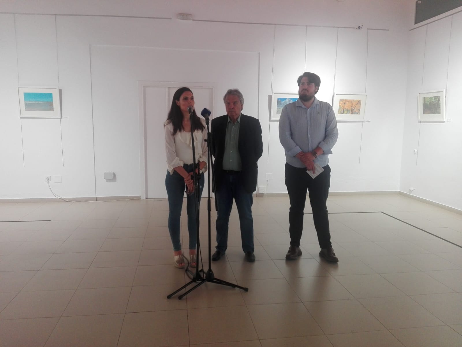 La exposición ‘Después de’ se inauguró en el Centro Cultural Los Álamos