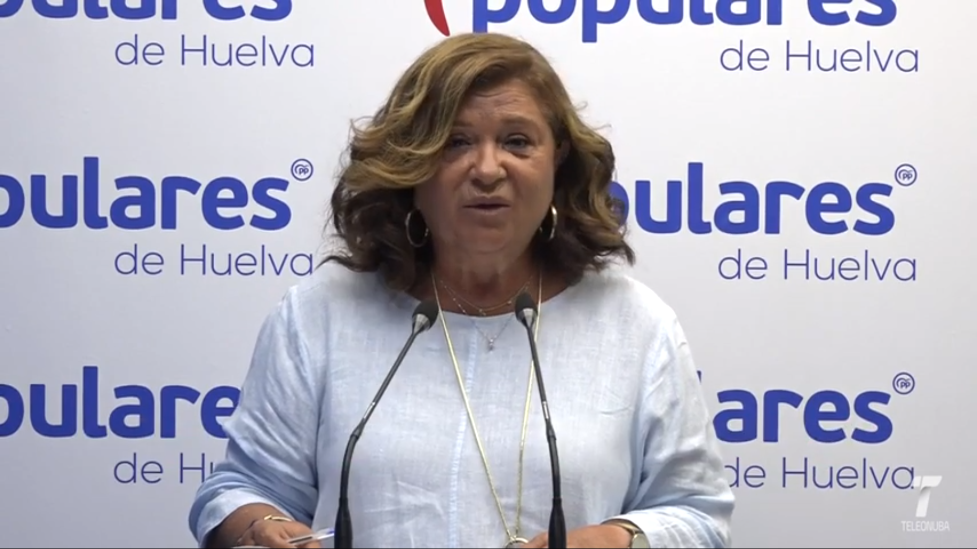 Carmen Céspedes asegura que Huelva es “una prioridad” para Juanma Moreno
