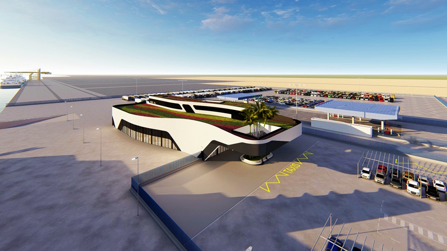 El Puerto de Huelva licita la construcción de un Edificio Multifuncional en el Muelle Sur