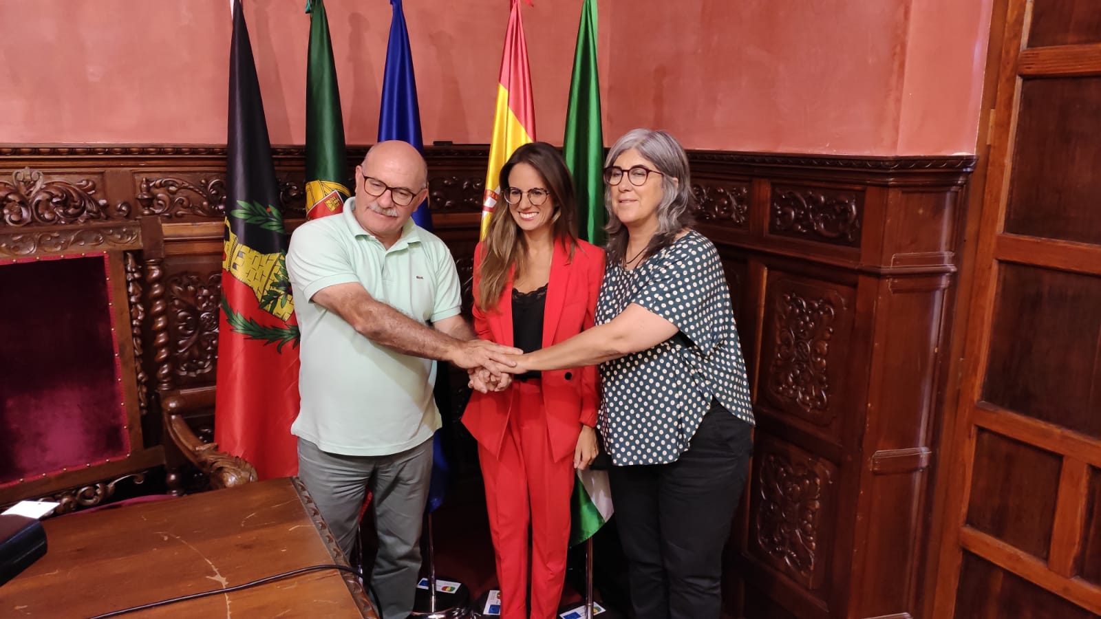 Natalia Santos es la nueva presidenta de la Eurociudad del Guadiana