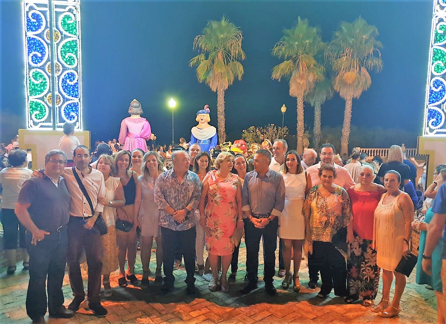 Punta del Caimán comienza sus fiestas en honor a la Virgen del Mar