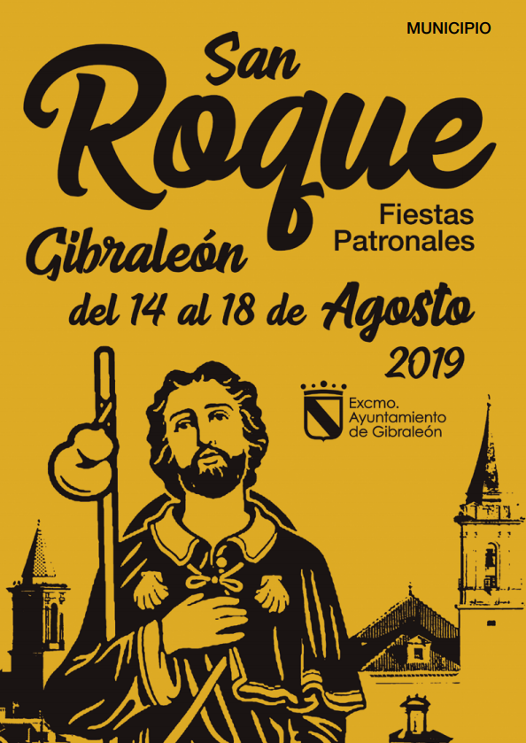 Todo a punto para las Fiestas Patronales de San Roque en Gibraleón