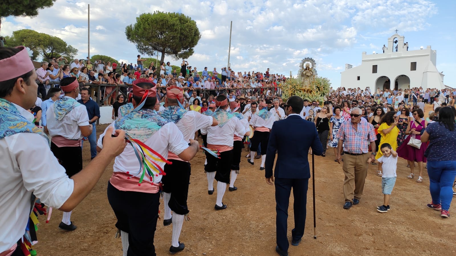 Villablanca vive el día más importante de sus Fiestas Patronales