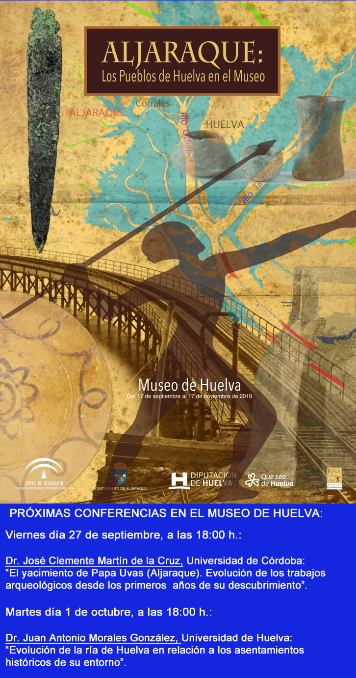 Aljaraque protagonizará las próximas conferencias del Museo de Huelva