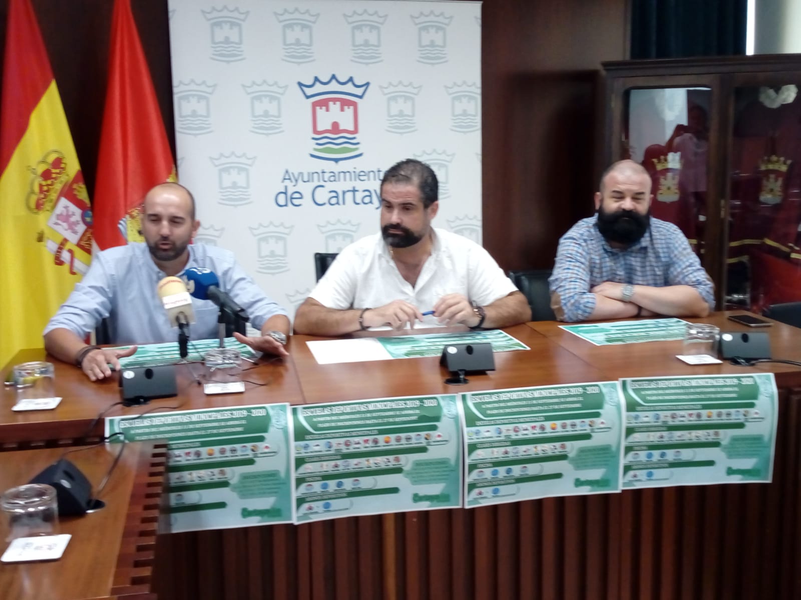 Cartaya presenta su oferta de Escuelas Deportivas Municipales