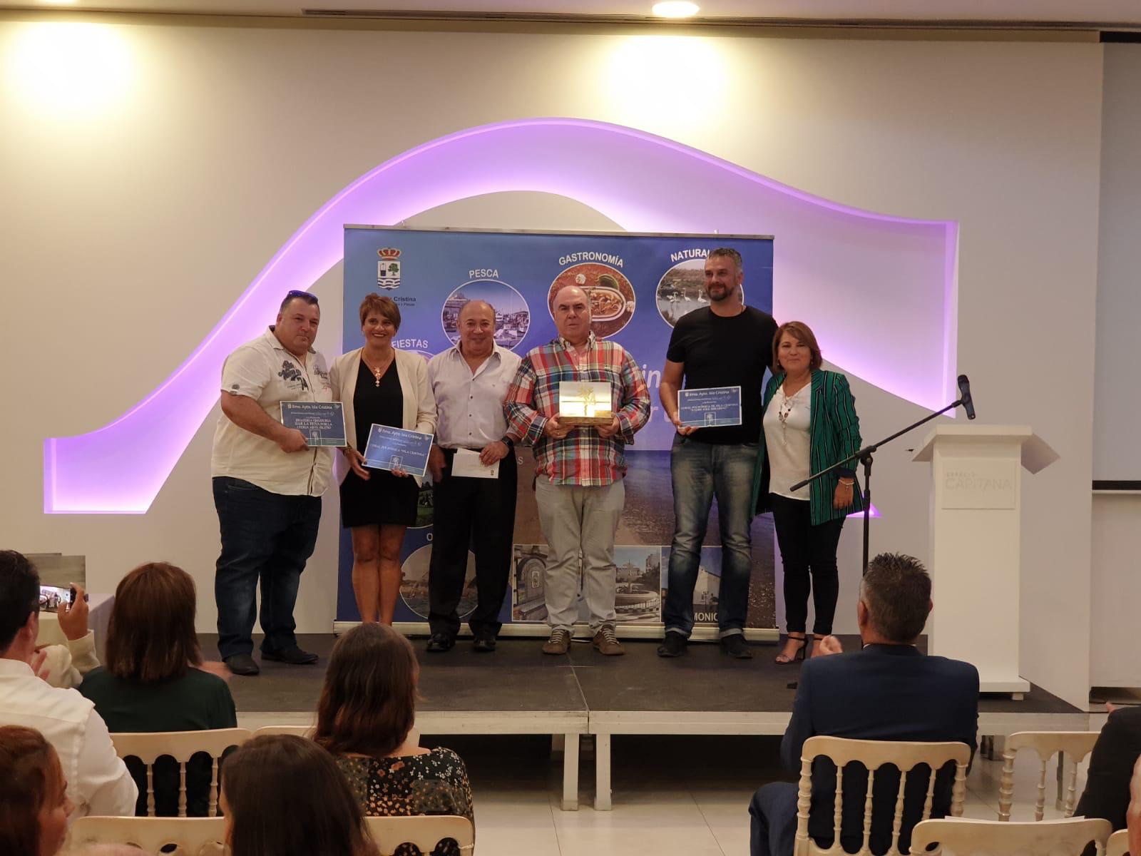 Isla Cristina entrega los premios ‘Un Mar de Luz'