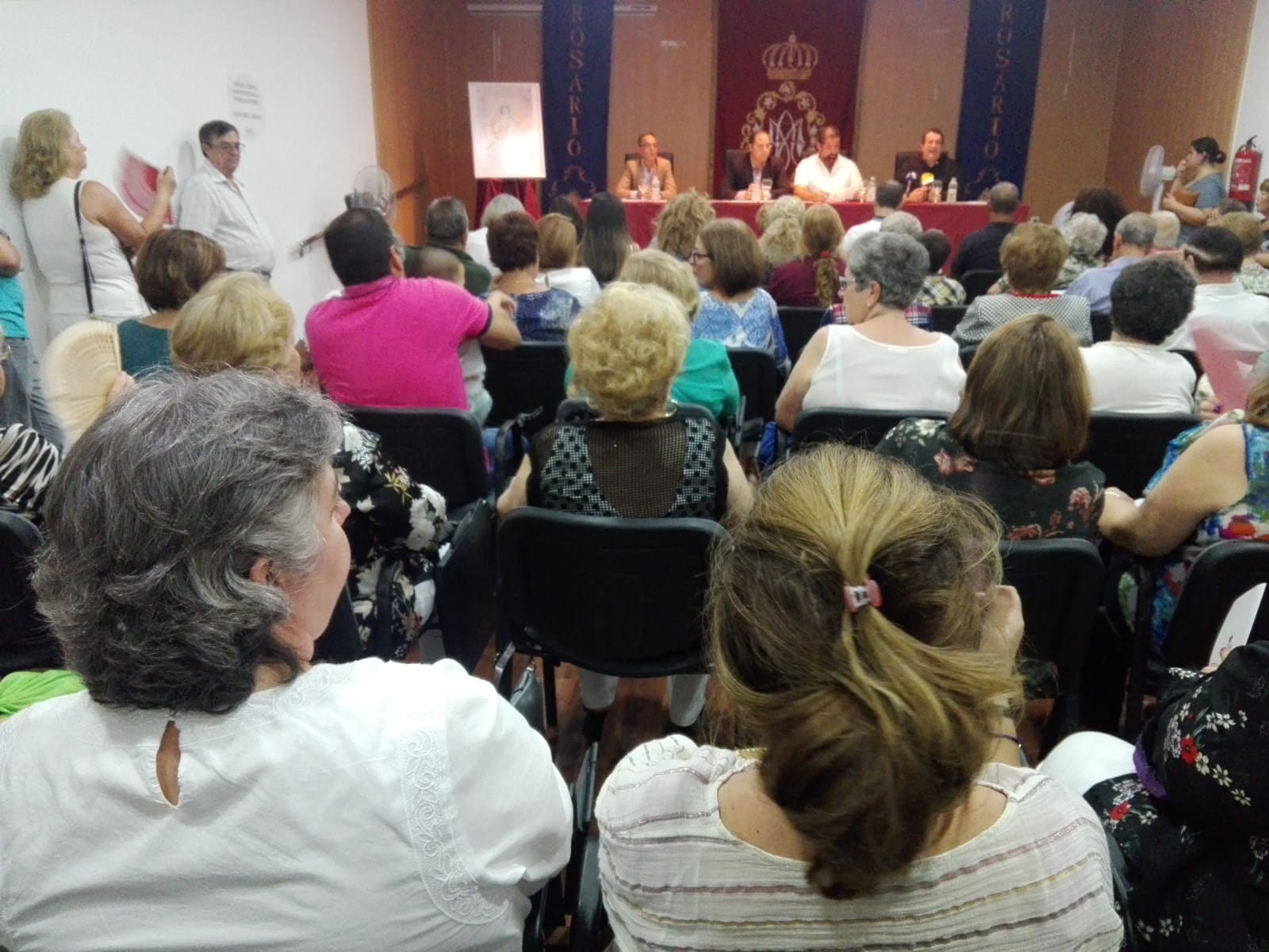 La Hermandad del Rosario de Cartaya presenta los actos en honor a la Virgen