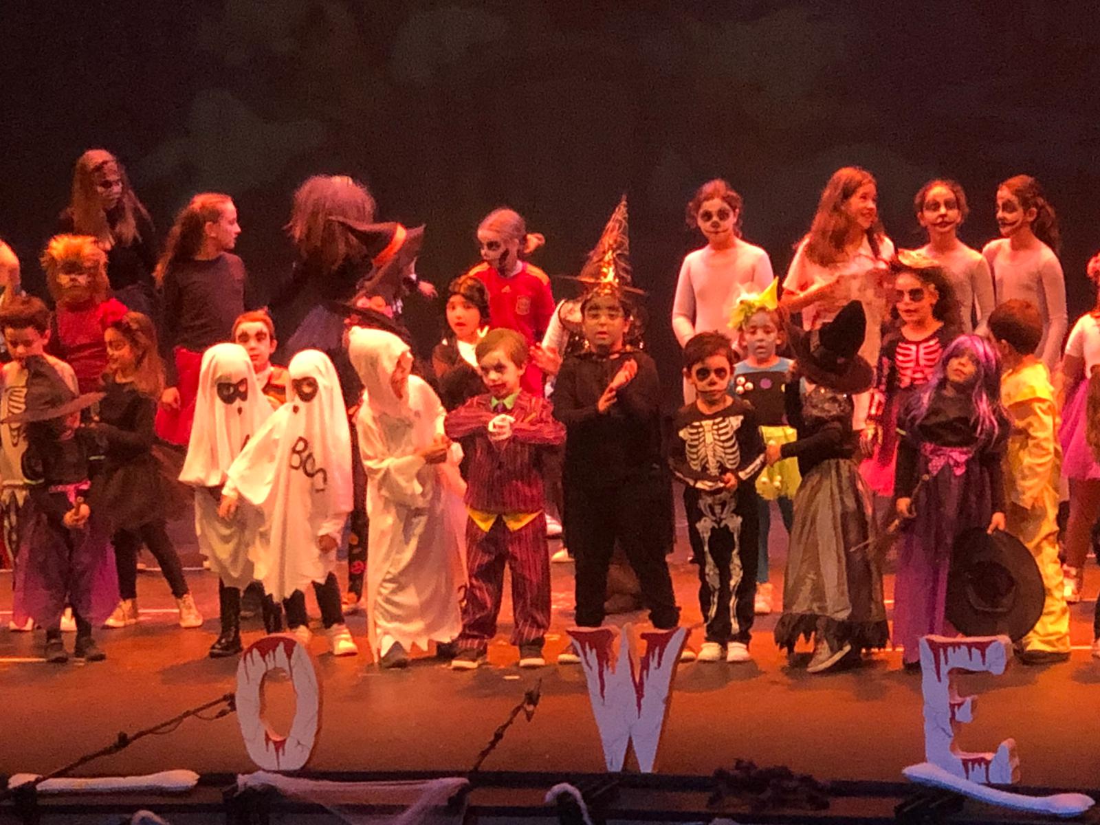 El Aula Infantil Bilingüe de la Escuela Municipal de Música de Lepe celebró su Halloween