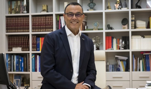 Ignacio Caraballo Romero, presidente de la Diputación Provincial de Huelva.
