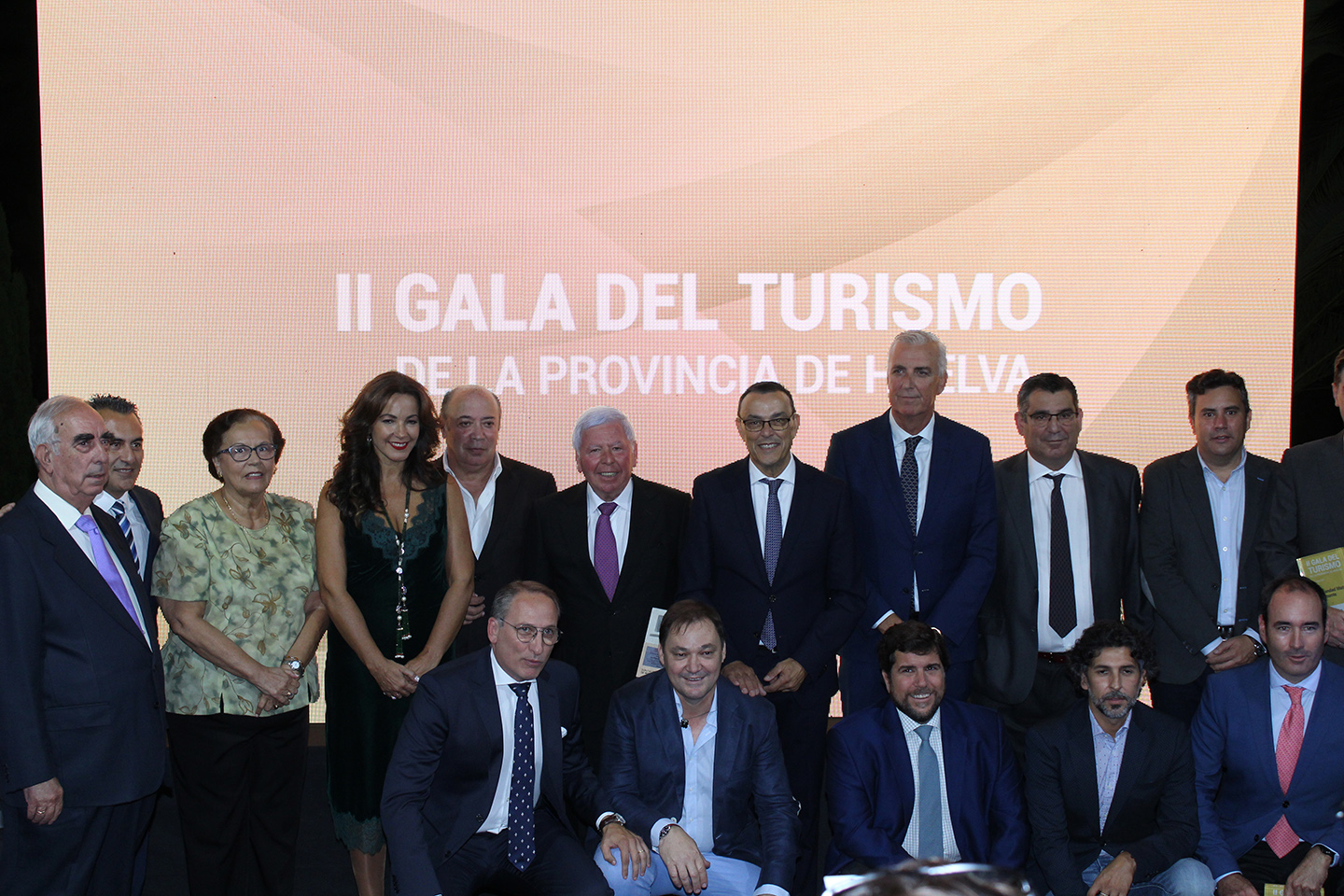 La II Gala del Turismo de la provincia de Huelva reconoce a los protagonistas del sector