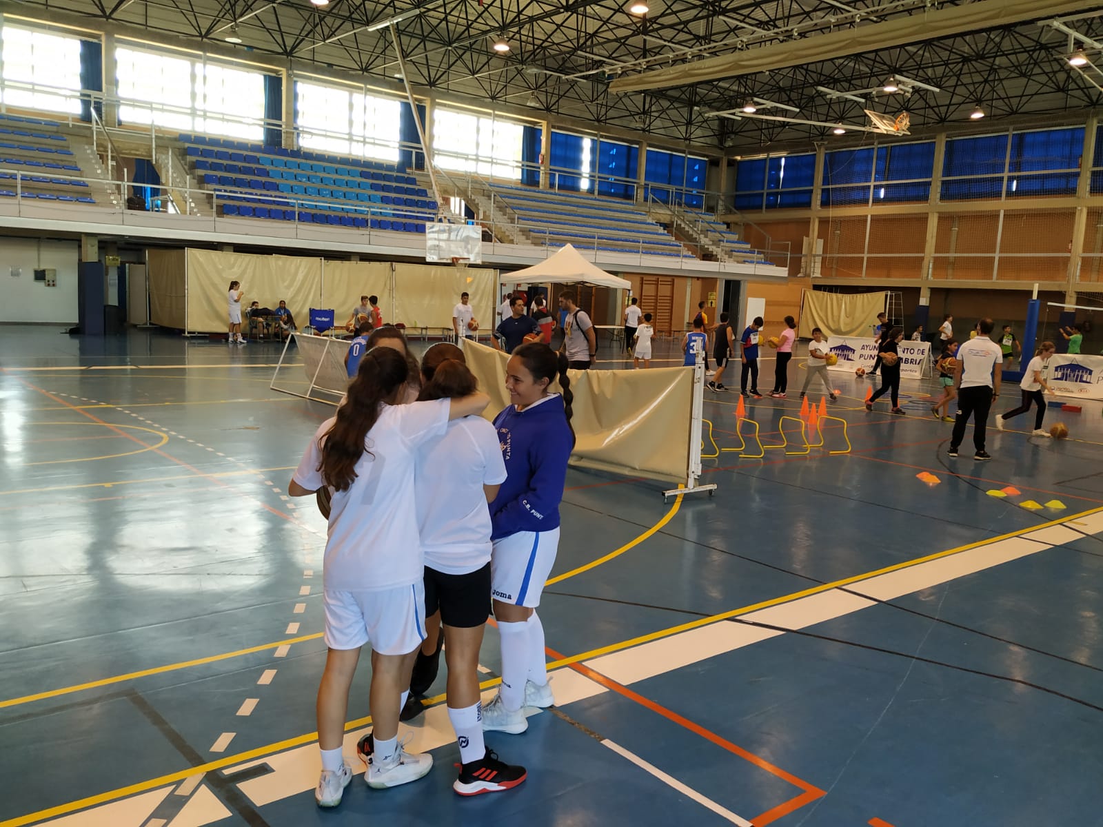 Las Escuelas Deportivas Municipales de Punta Umbría muestran su oferta