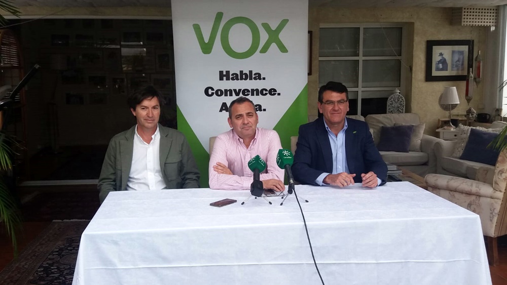 Tomás Fernández repite como cabeza de lista de Vox al Congreso por Huelva