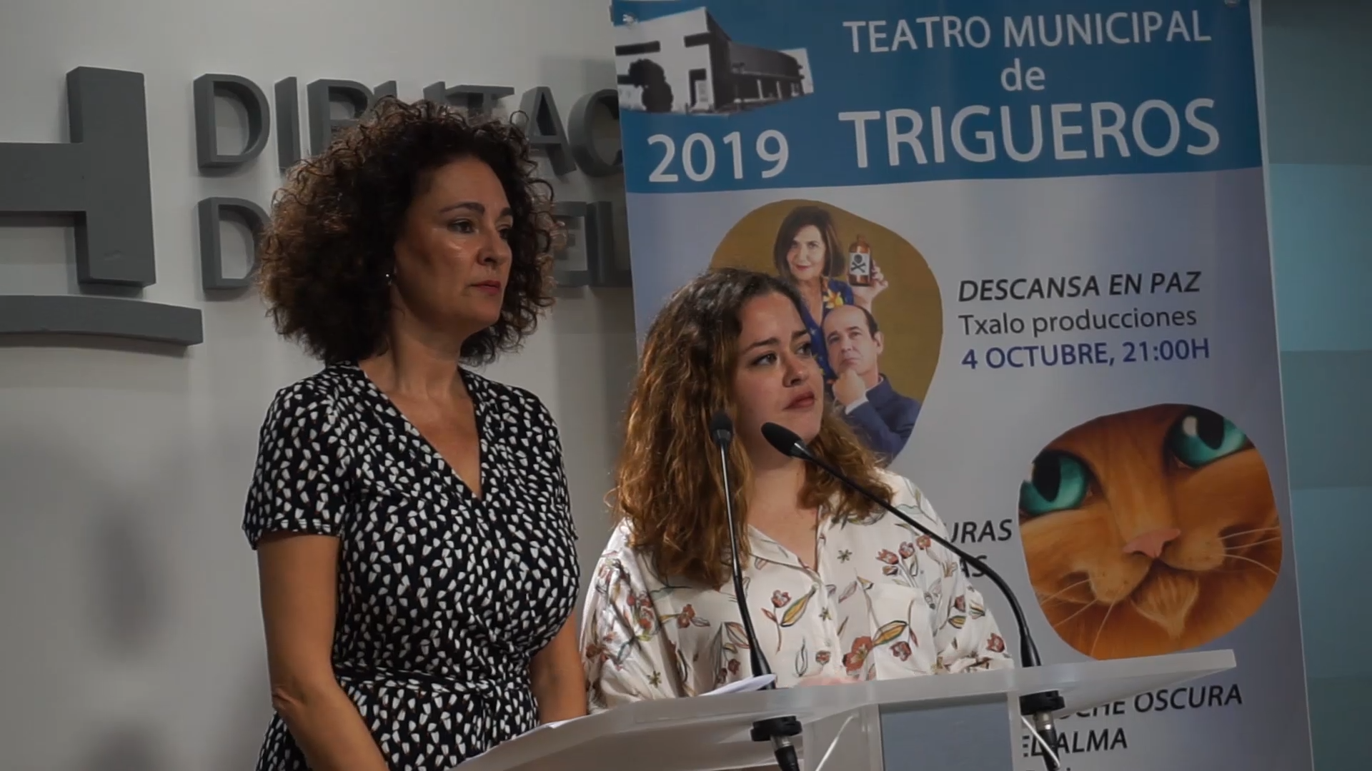 Trigueros presenta su programación cultural de Otoño