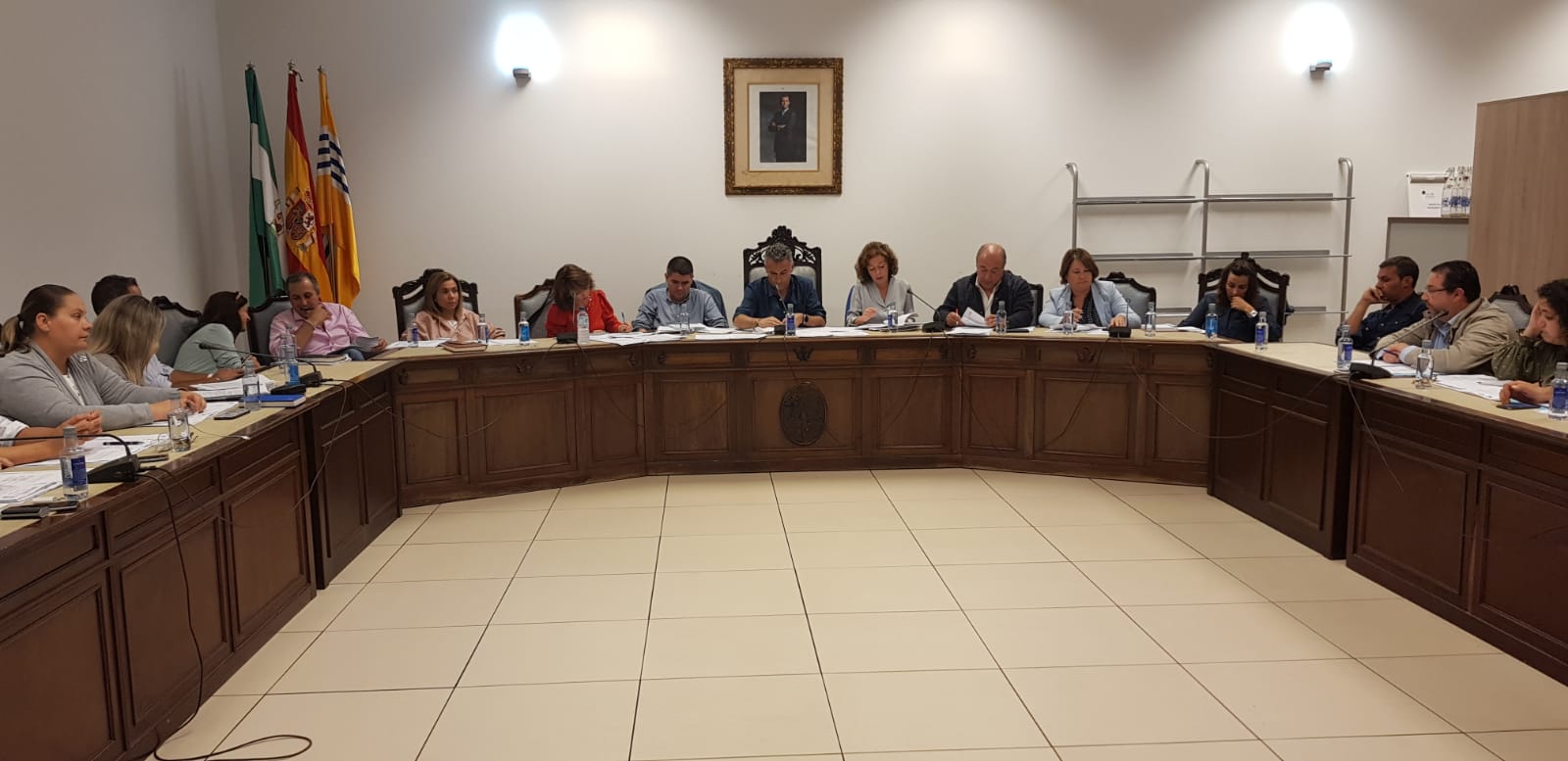 Isla Cristina pide a la Junta la ejecución de las obras del puente sobre la Ría Carreras