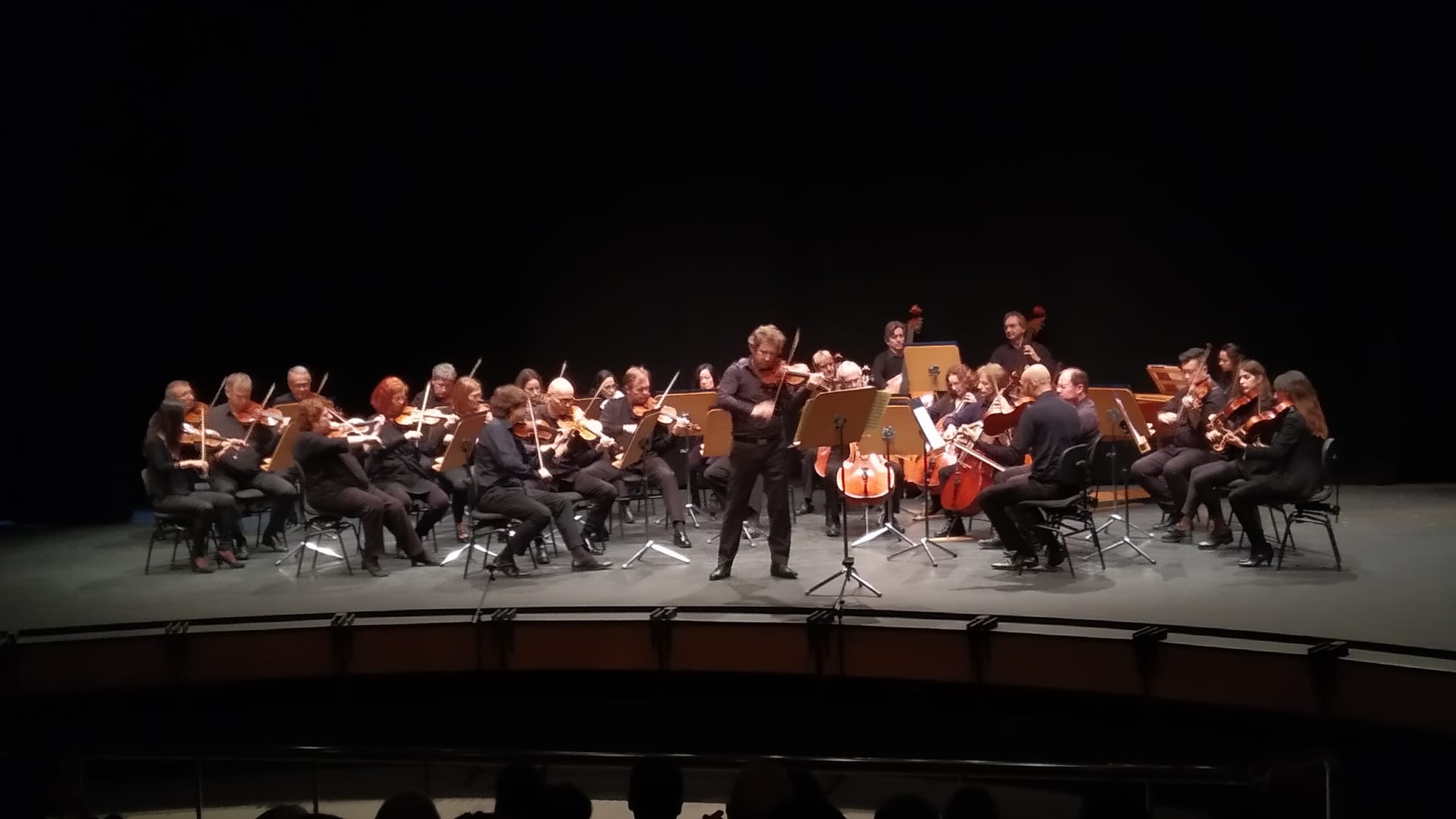 La Real Orquesta Sinfónica de Sevilla ofreció un concierto en el Teatro Municipal de Lepe