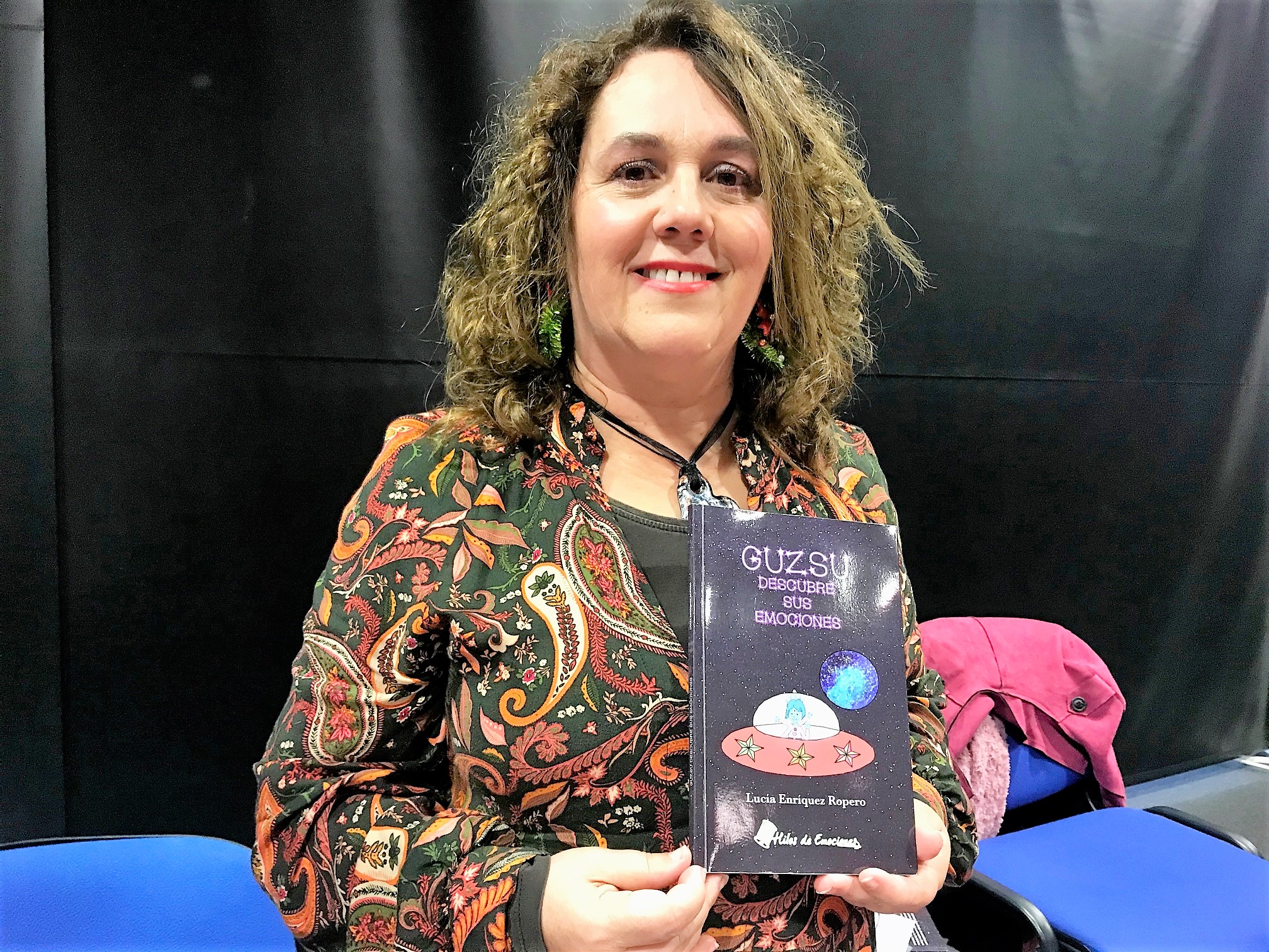 Lucía Enríquez presenta un libro infantil para que los niños entiendan sus emociones