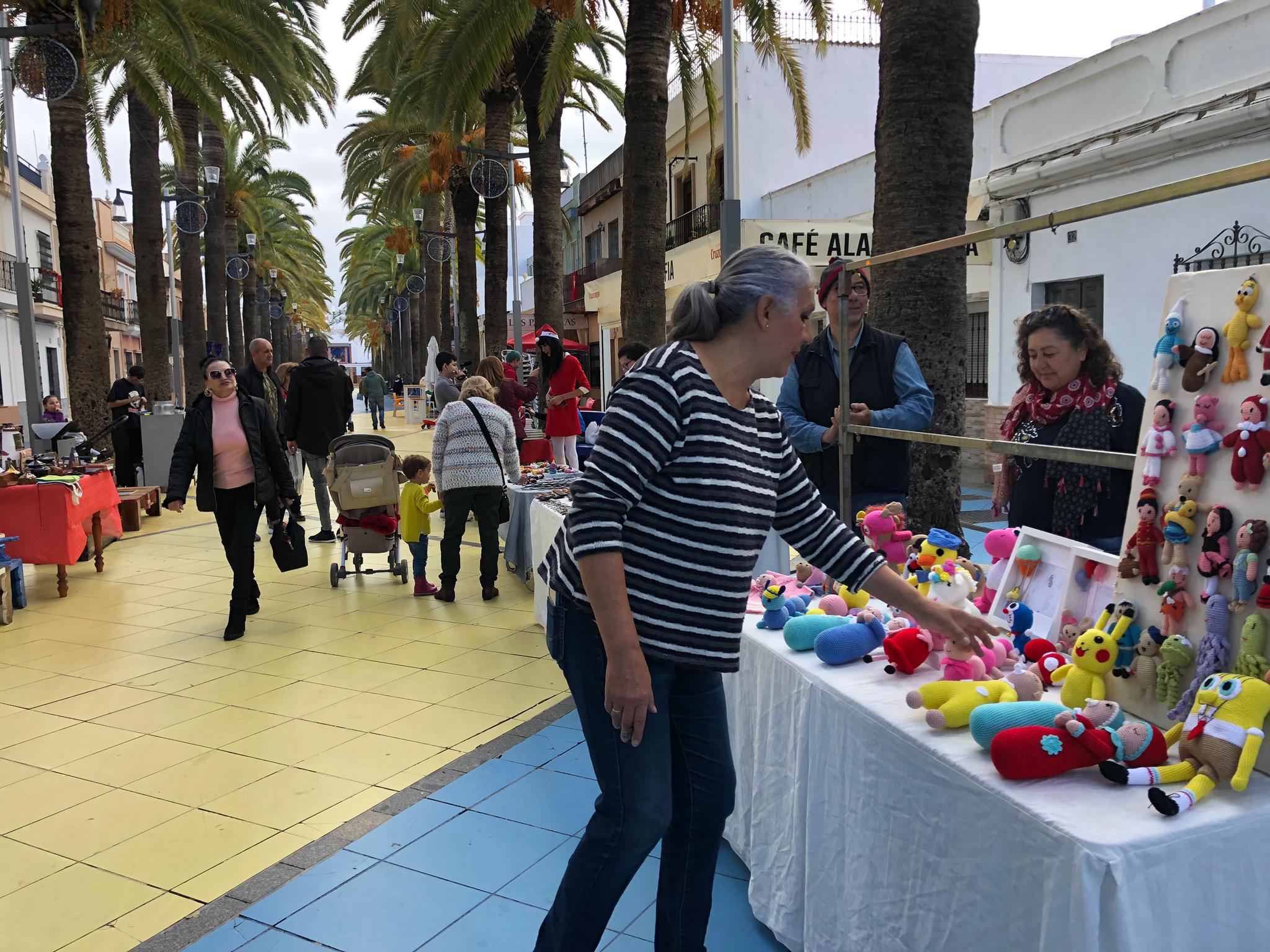 Manos Solidarias inaugura su Mercado Solidario en Isla Cristina